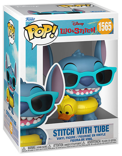 FUNKO POP Disney Stitch with Tube 1565